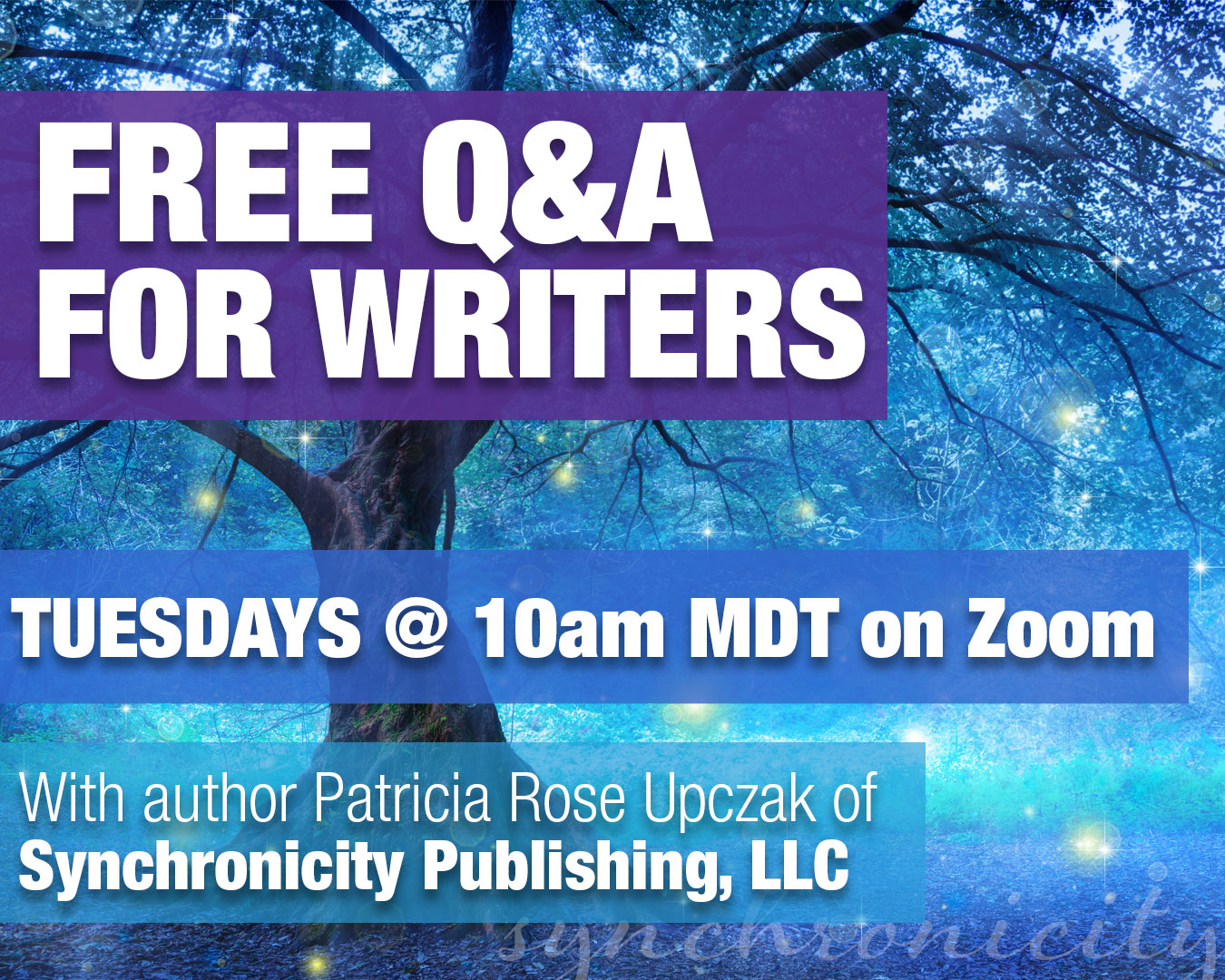 free q&a for writers